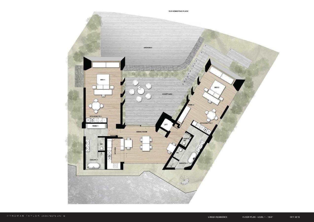 Lanah Residence Queenstown Dış mekan fotoğraf